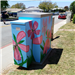 Electrical box Beautification project by Macy Intermediate students at Elmgate and Garfield May 2017