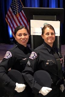 Pink Patch Project officers