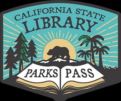 Calif State Library Park Pass graphic