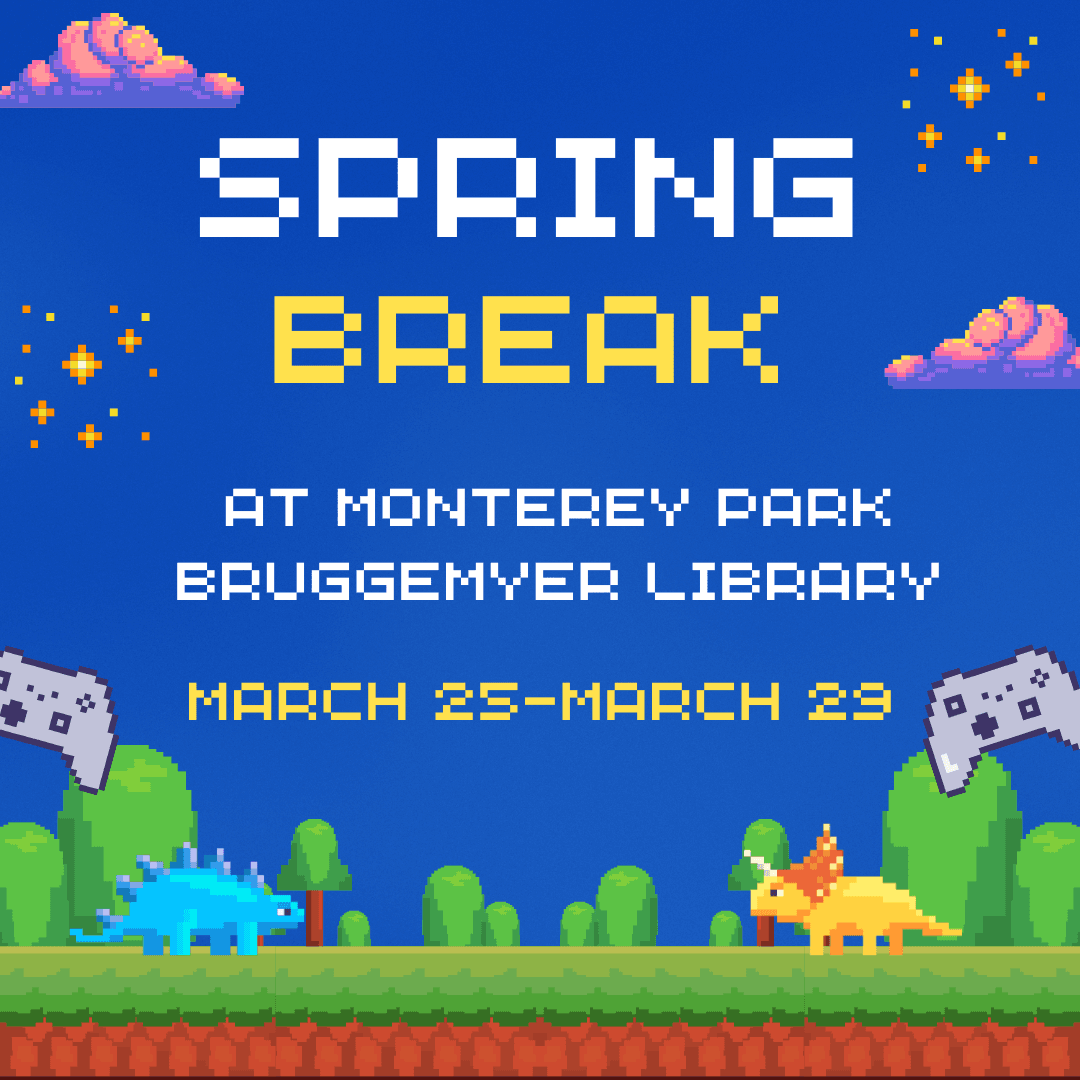 Spring Break at the Library