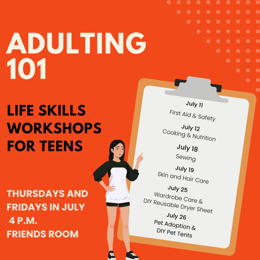 Life Skills Workshops for Teens