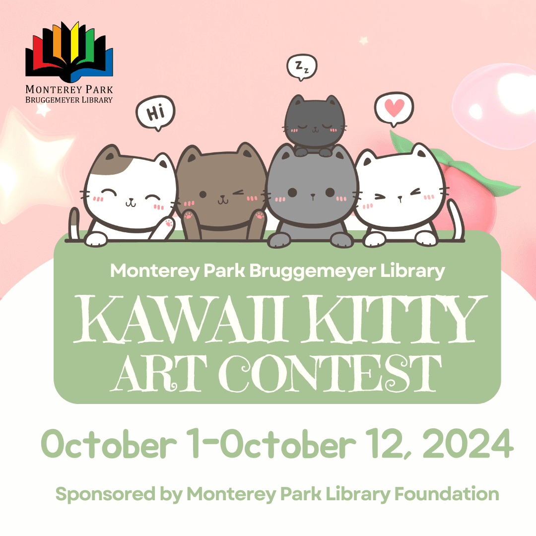 Kitty Art Competition October 1 to October 12