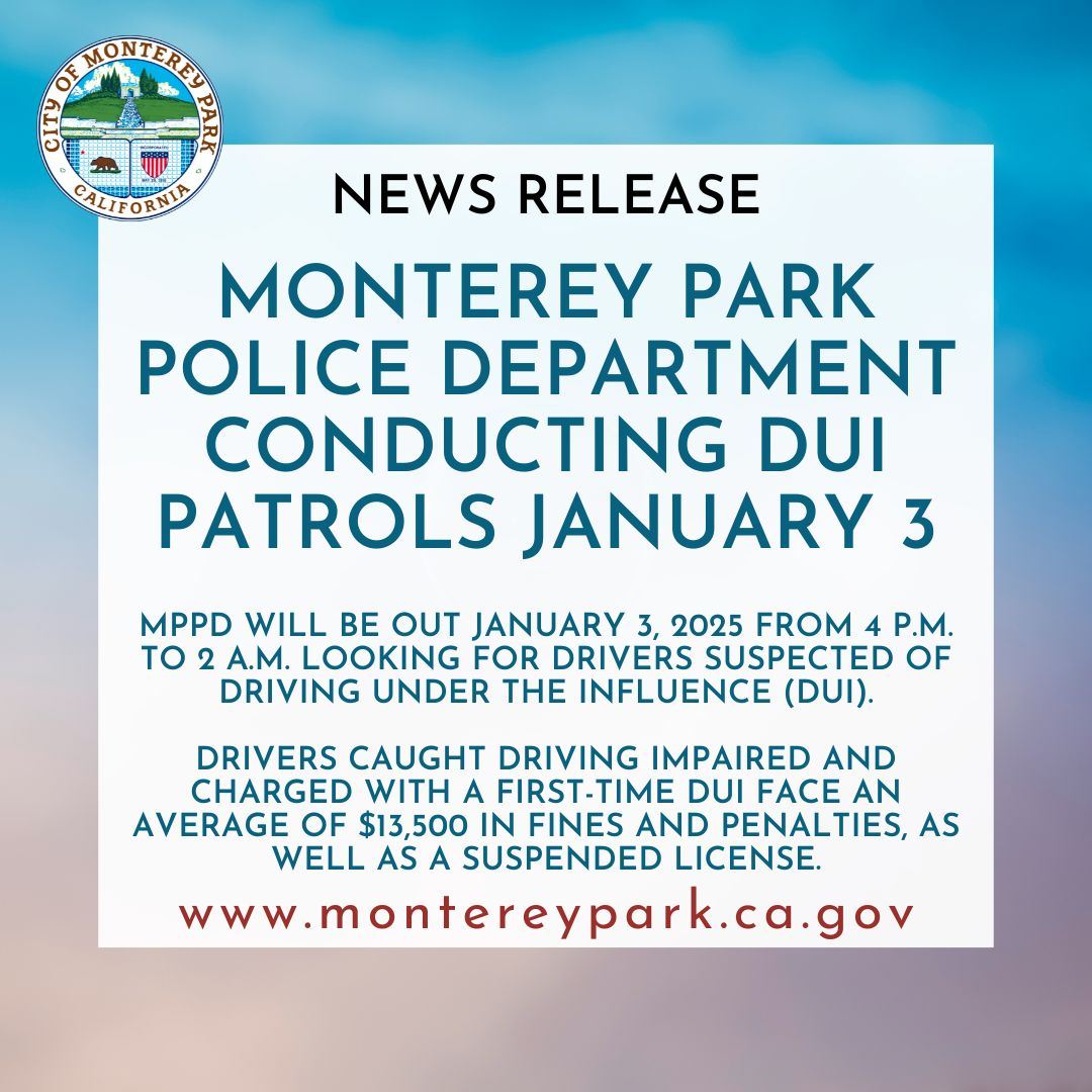 News release headline and sub headline on a blue to gray gradient background.