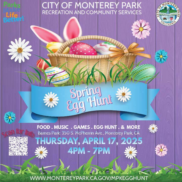 Spring Egg Hunt Flyer 4-17-2025