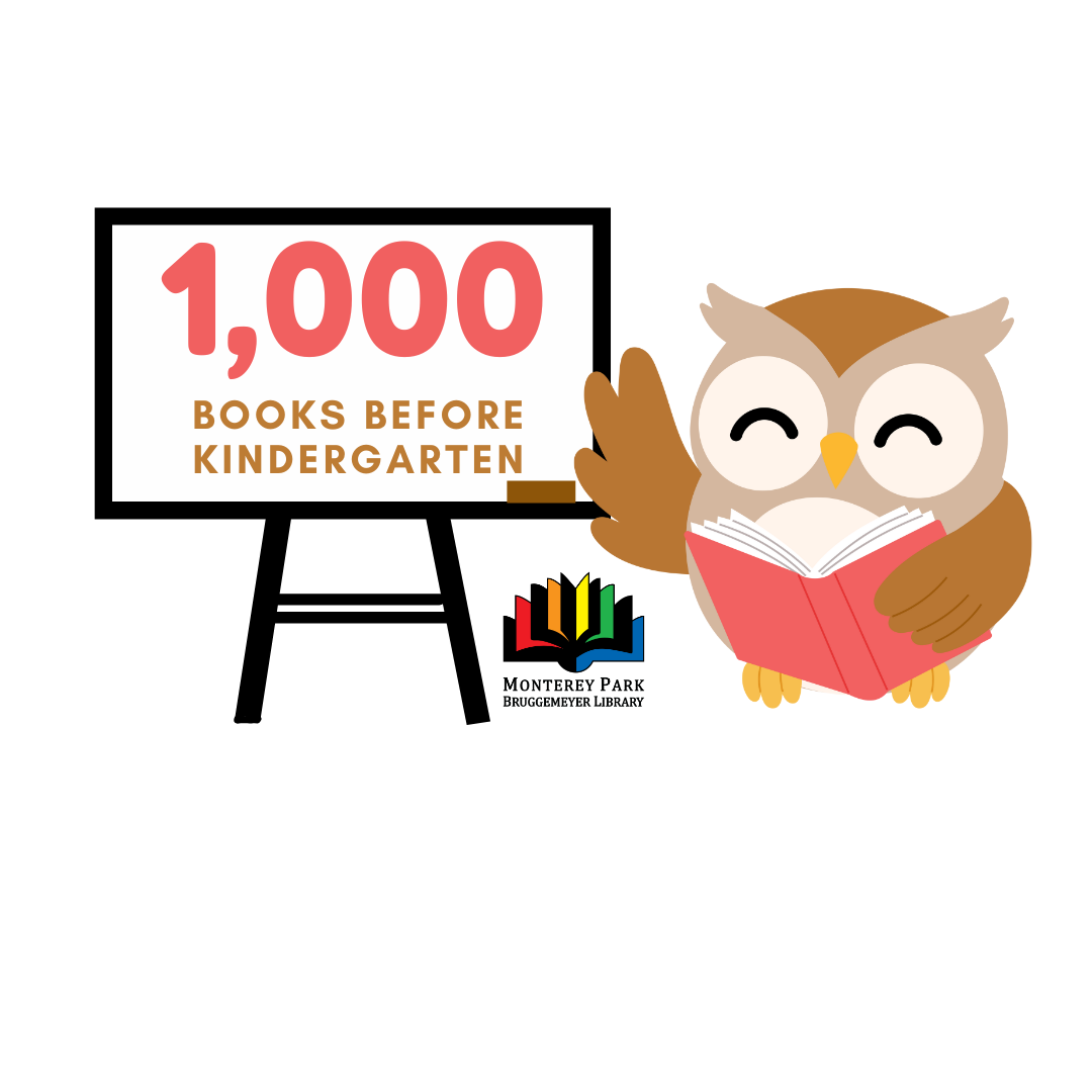 1000 books before kindergarten