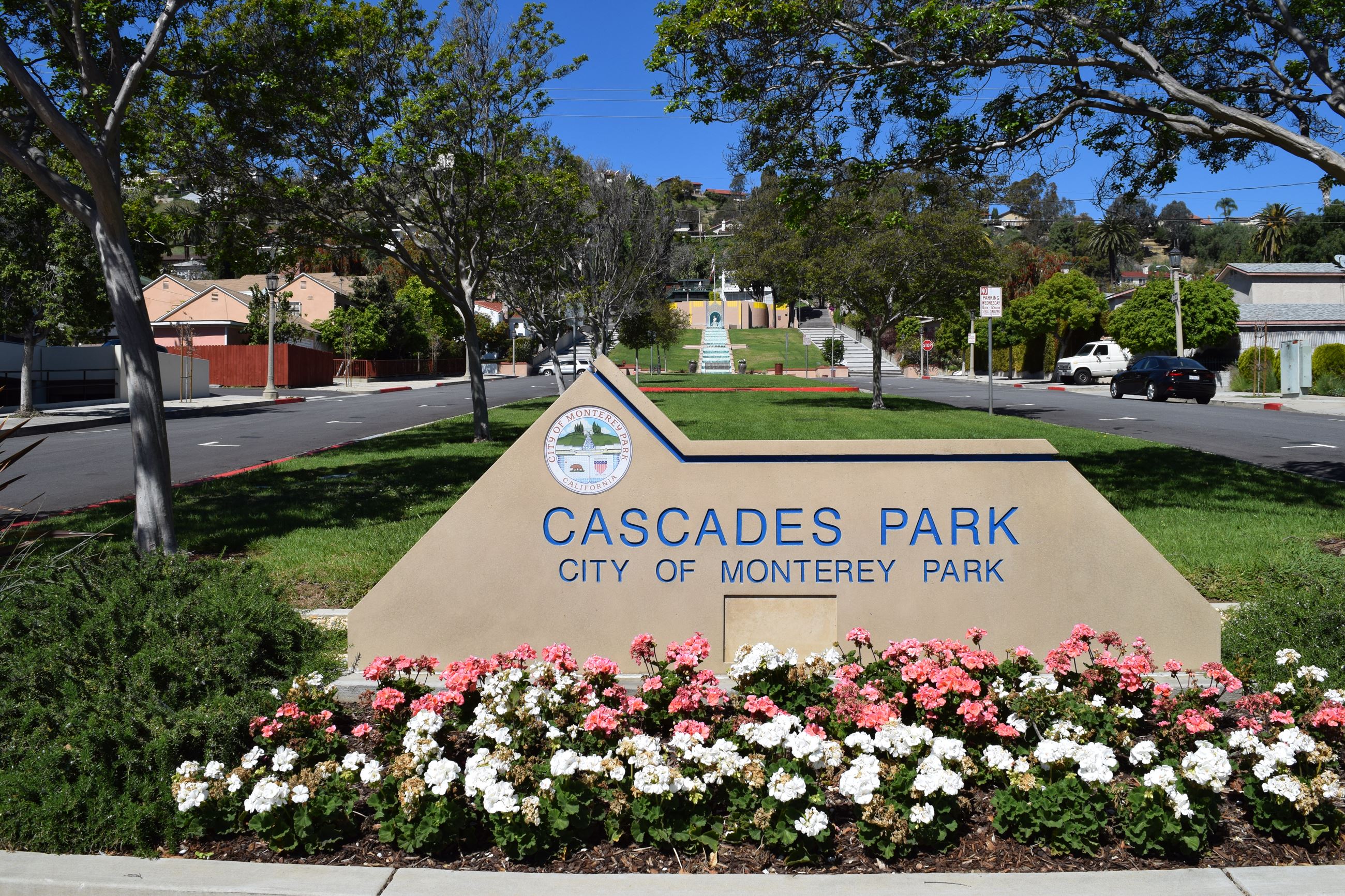 Cascades Park Marker
