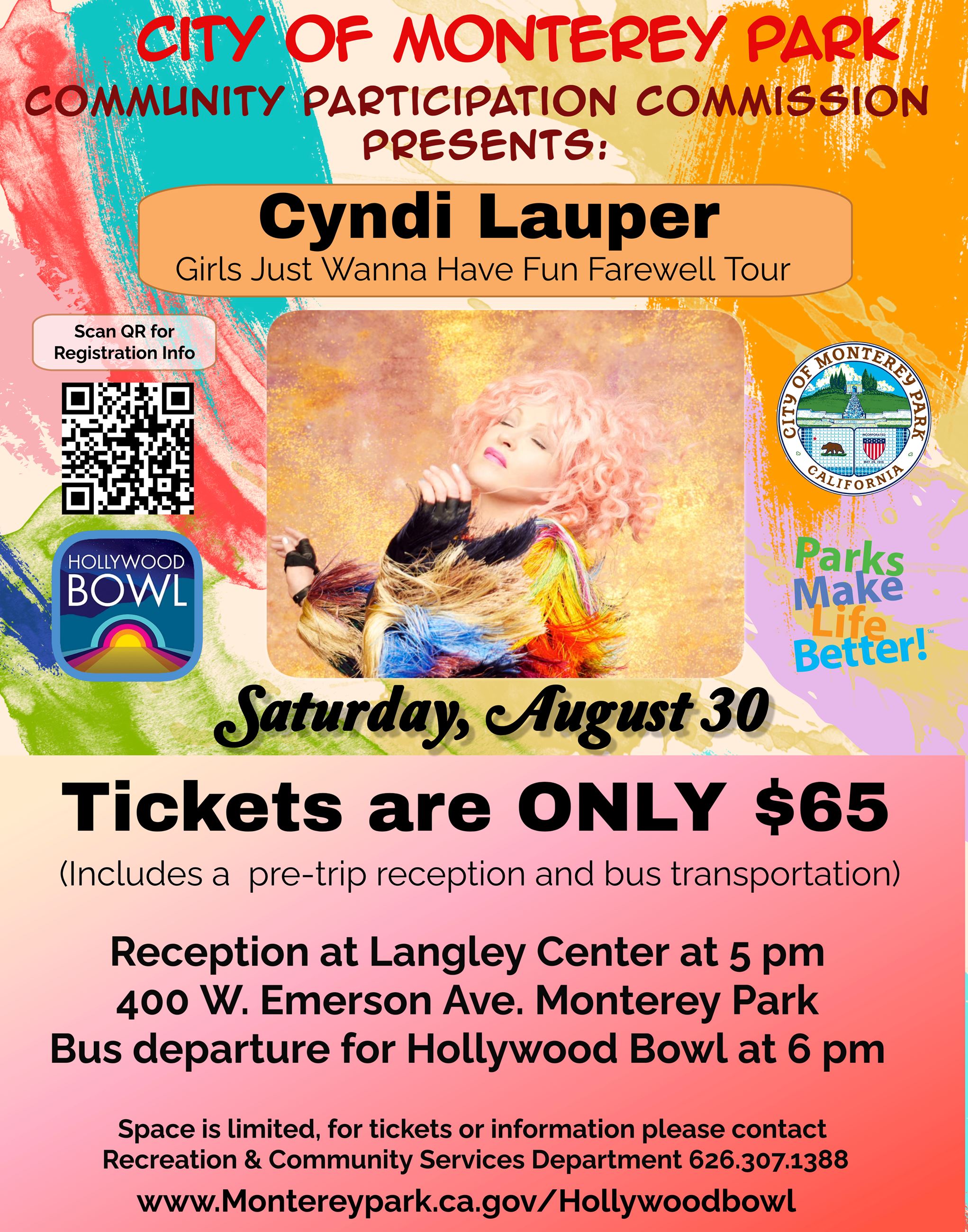 Hollywood Bowl Trip August 30, 2025