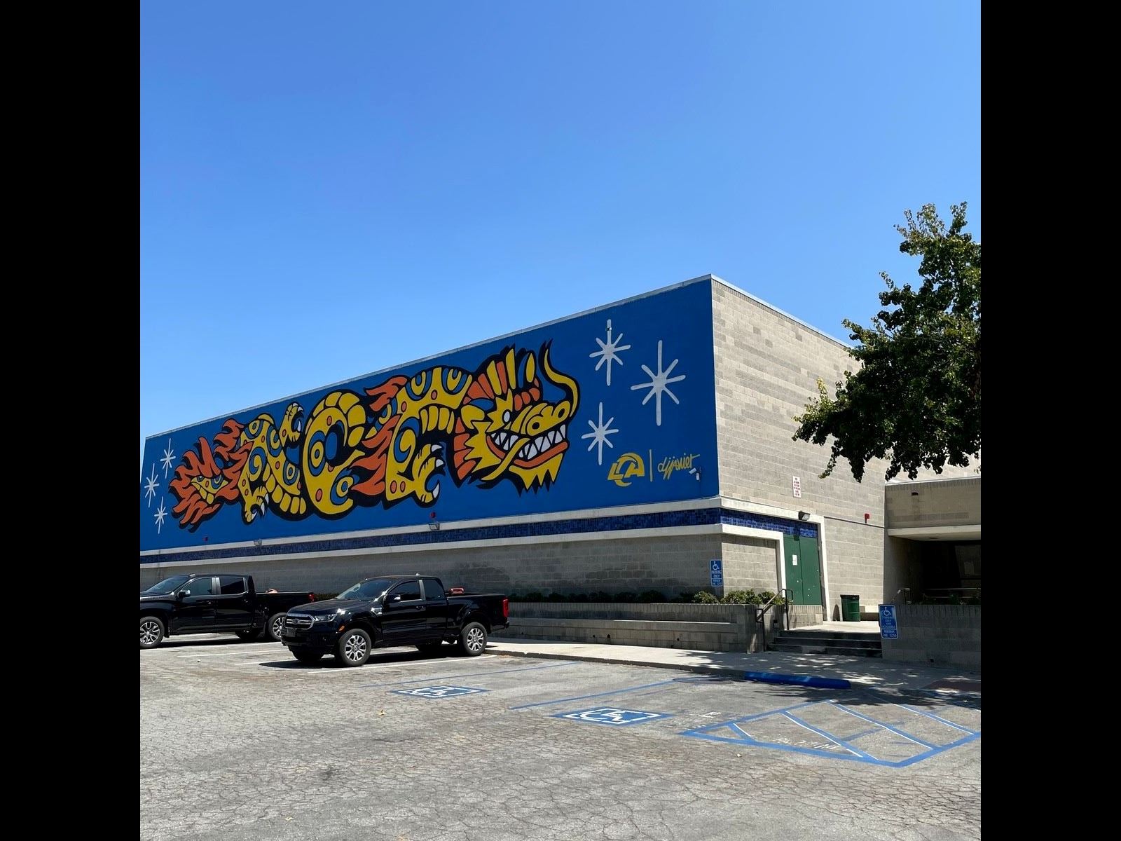 George Elder Park Mural