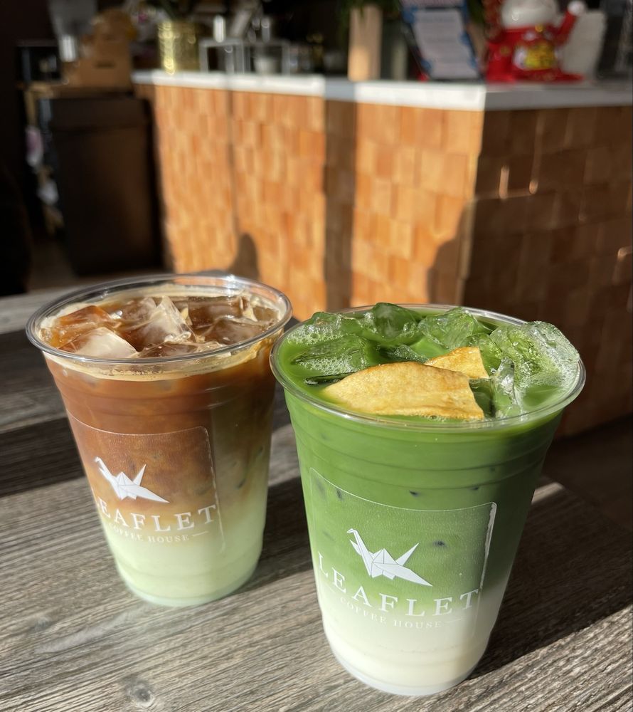 Leaflet Coffee House