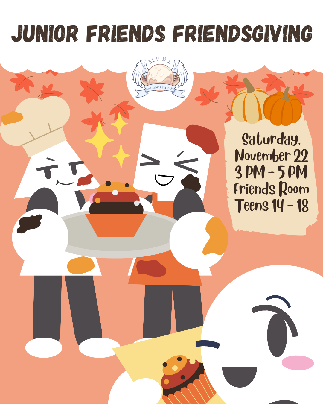 FINAL Junior Friendsgiving Program Announcement
