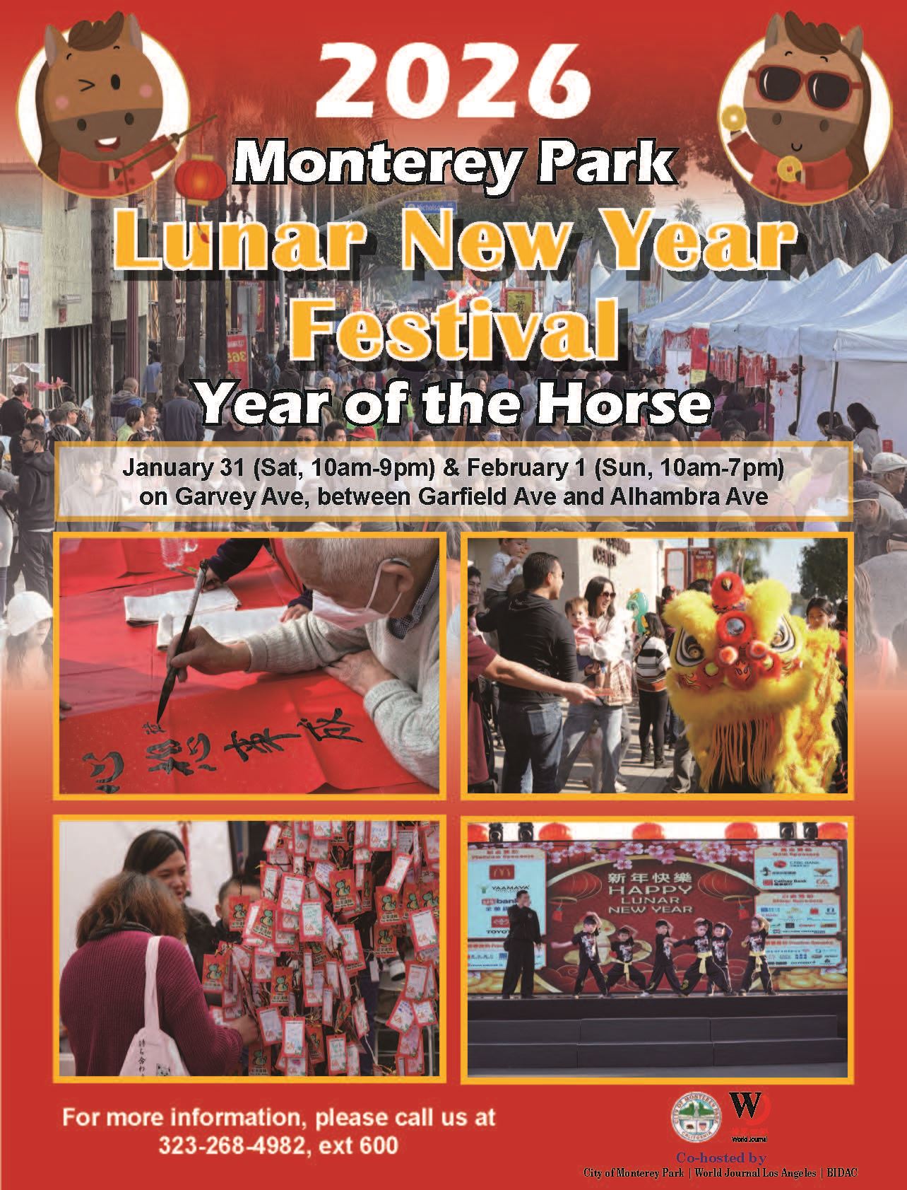 Lunar New Year Festival 2026 