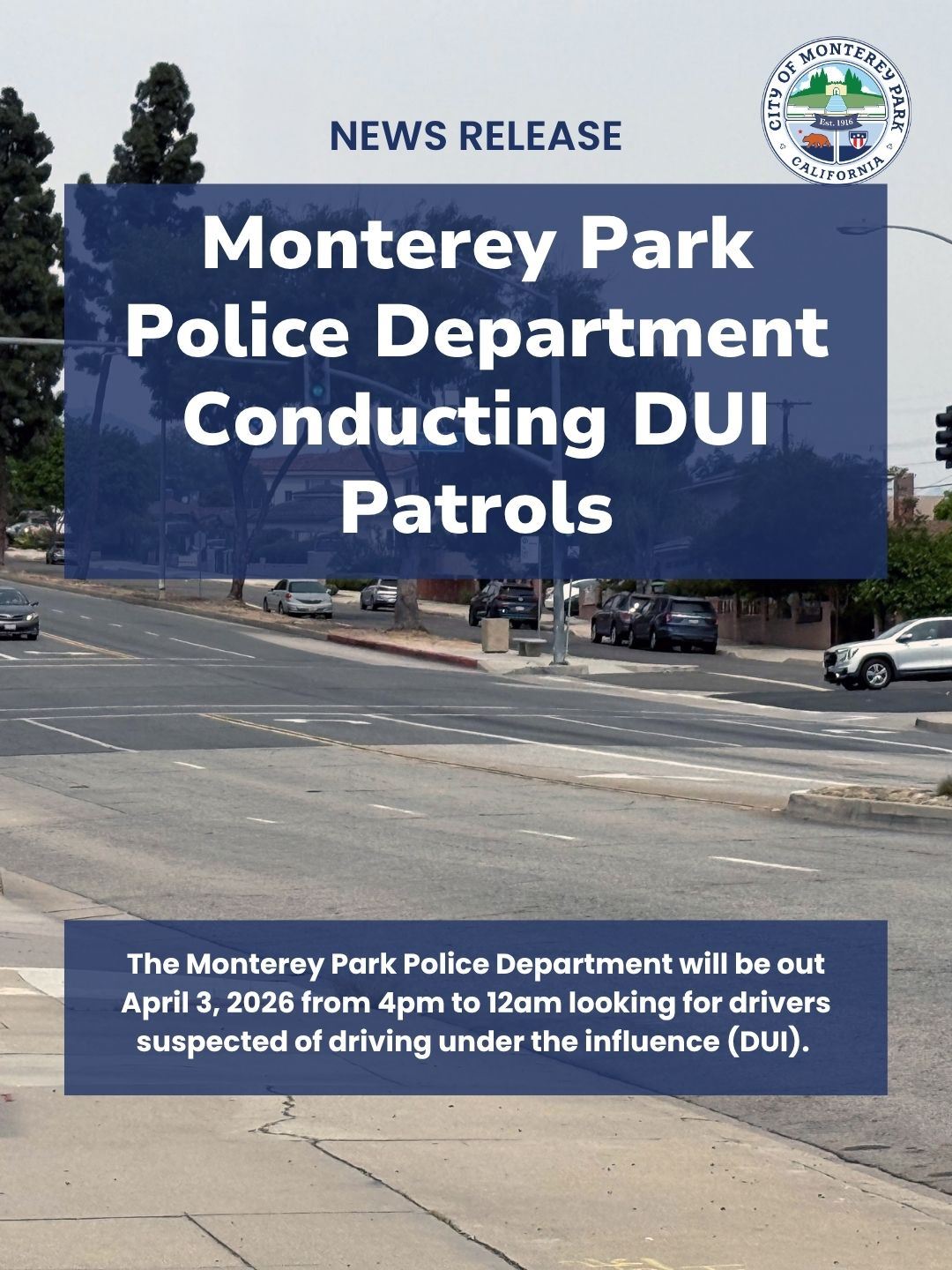 MPK News Release - DUI Saturation 4-3-26 social