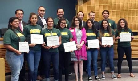 04-18-2017 Schurr High School Water Polo