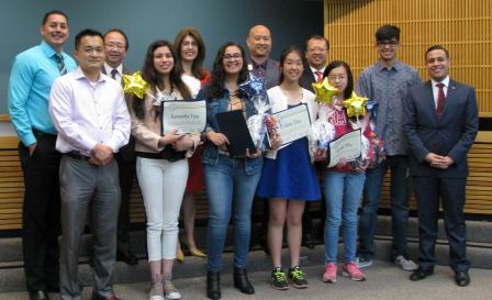 05-16-2017 Monterey Park Youth Leadership Academy Graduating Class