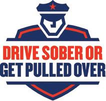 Drive Sober or Get Pulled Over logo