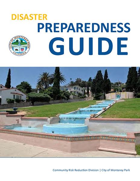 Disaster Preparedness Guide 2018 cover