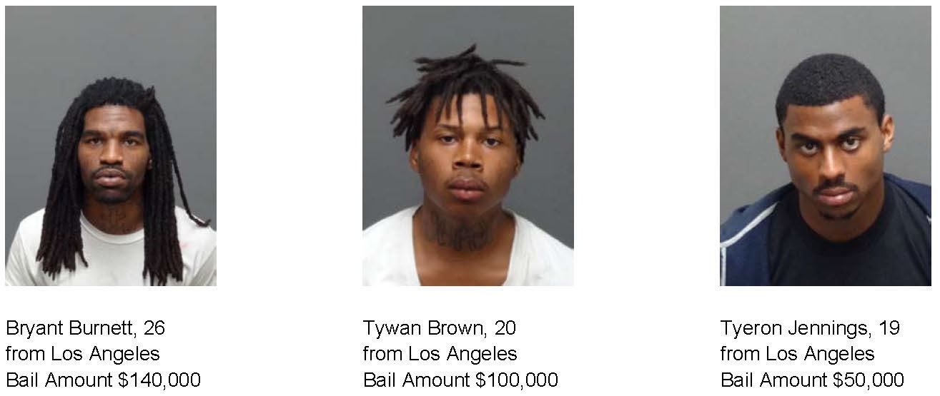 Arrest of Roca Way Residential Burglary Suspects images