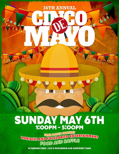 Cinco de Mayo 2018 poster