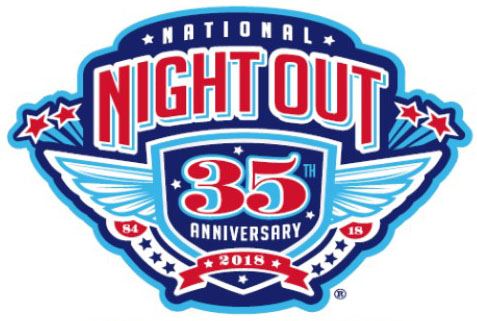 National Night Out 2018 Logo