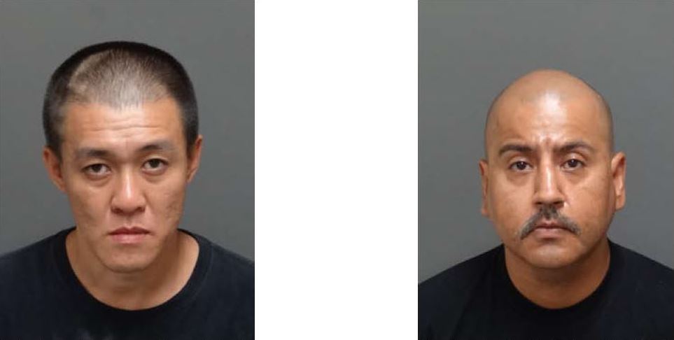 Commercial Burglary Suspects Lei Gao, Carlos Anthony Estrada, 8-15-2018