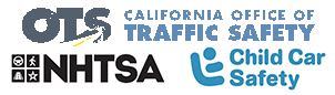 OTS and NHTSA child seat logos