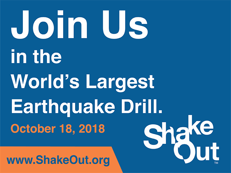 ShakeOut 2018