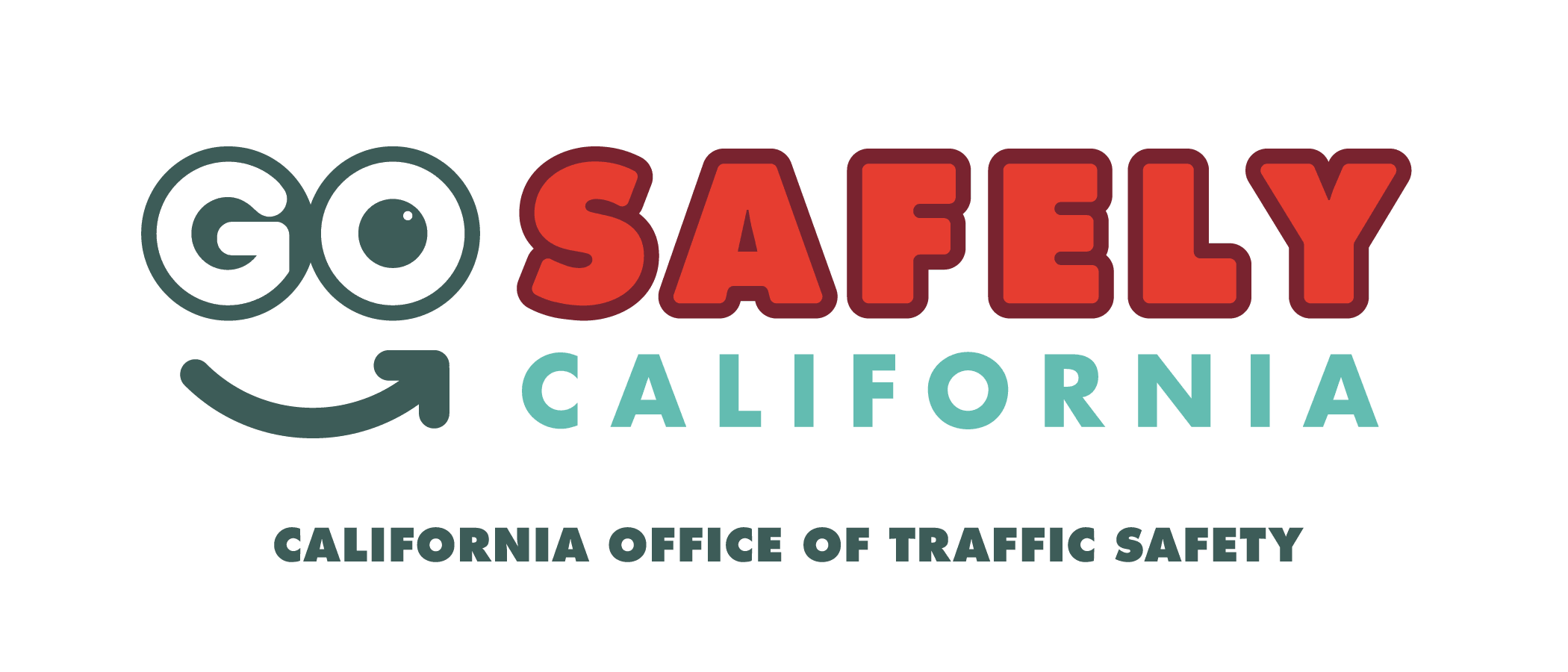 Go Safely Logo Calif. OTS