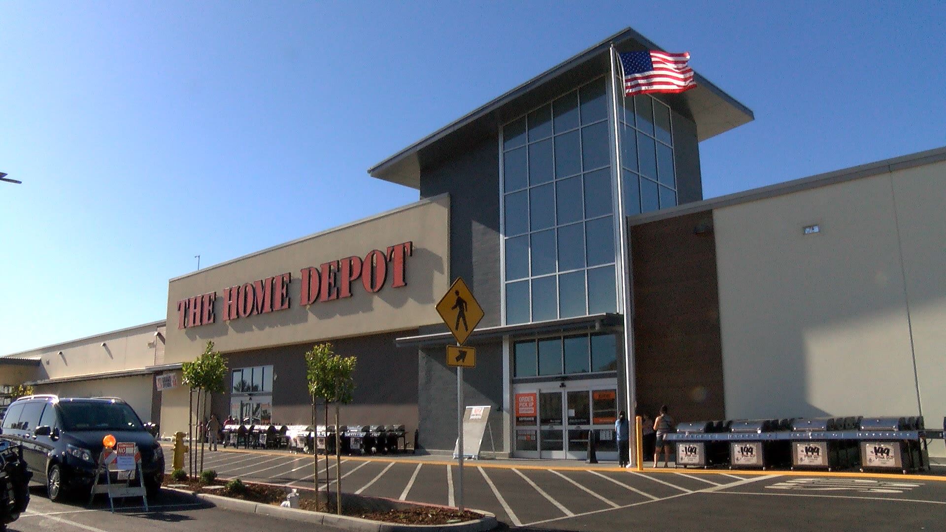 Home Depot Exterior