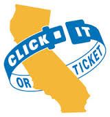Click It or Ticket Calif. OTS logo