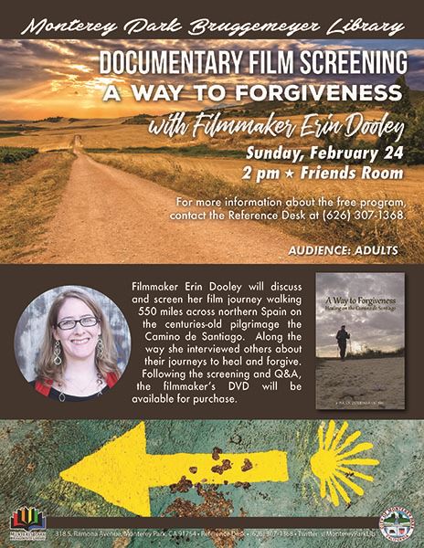 Library A Way to Forgiveness screening 2-24-19 flyer