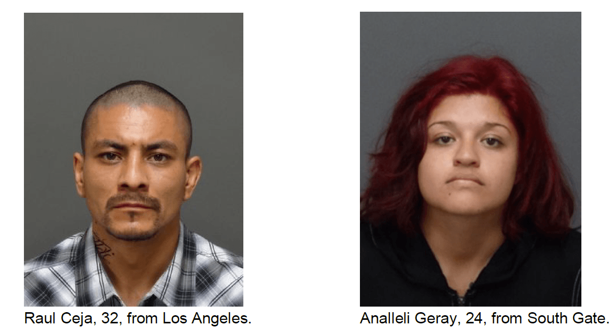 News Release residential burglary suspects 2-25-19, Ceja Geray, S Lincoln Ave.
