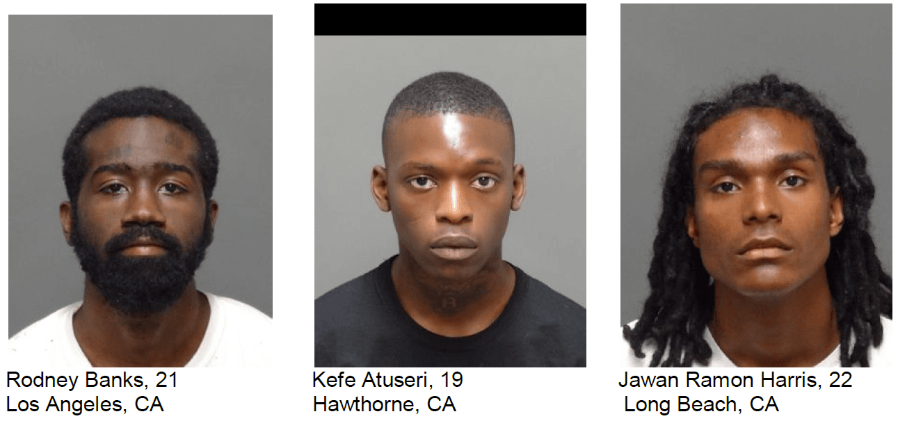 News Release residential burglary suspects 5-8-19 Banks Atuseri Harris