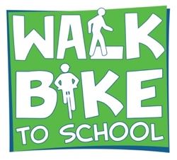 Walk Bike to School logo