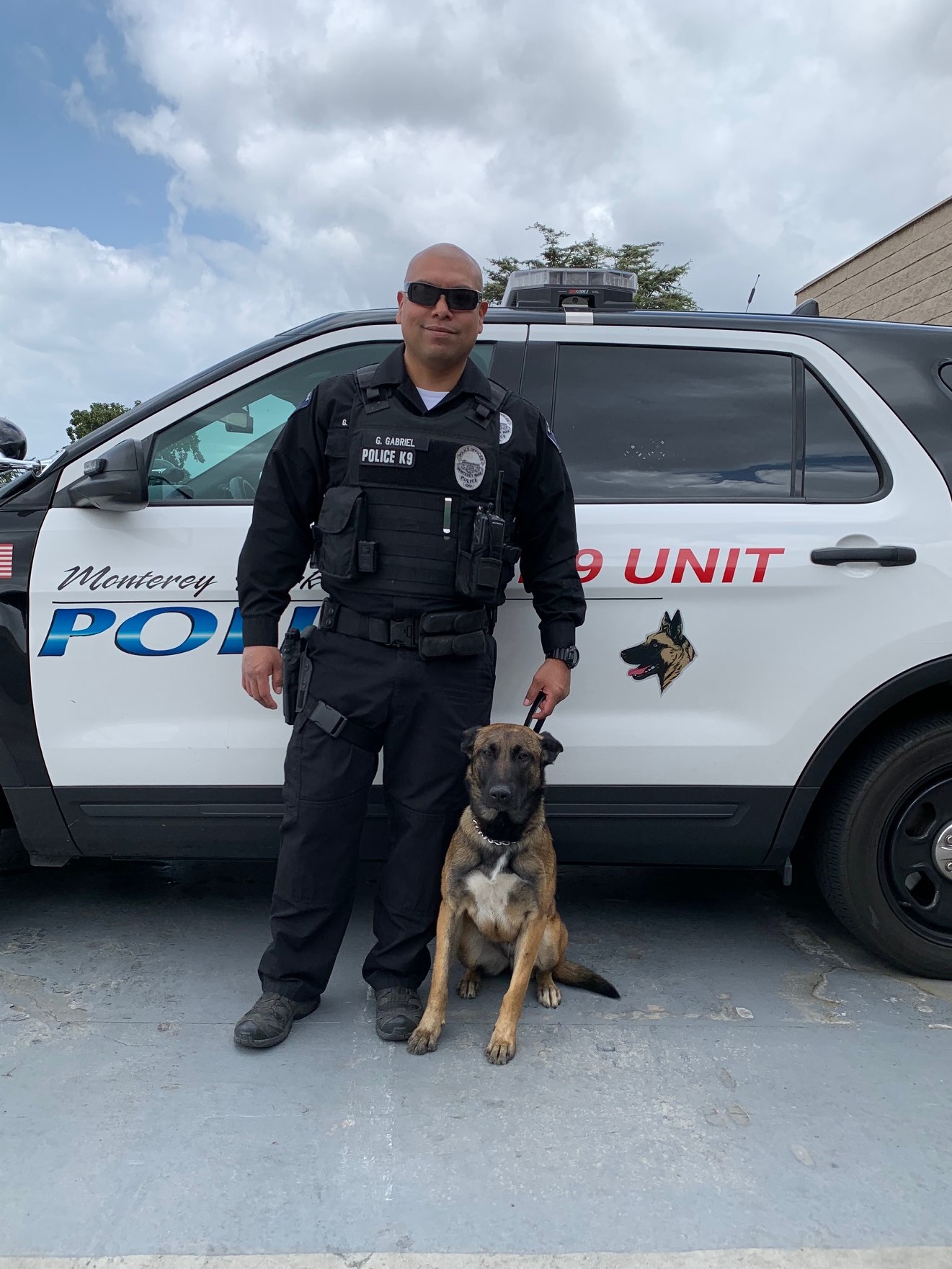 K9 Ofcr Gabriel-Patrol