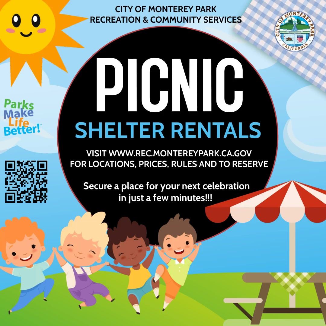 Picnic Shelter Rentals - New Website