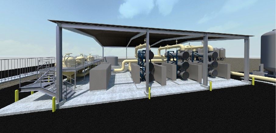 CGTS UV_AOP treatement system