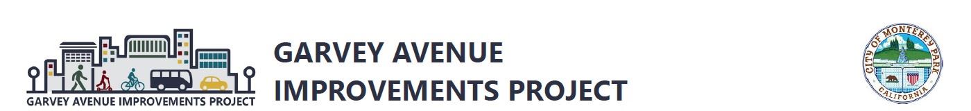 Garvey Ave improvements project