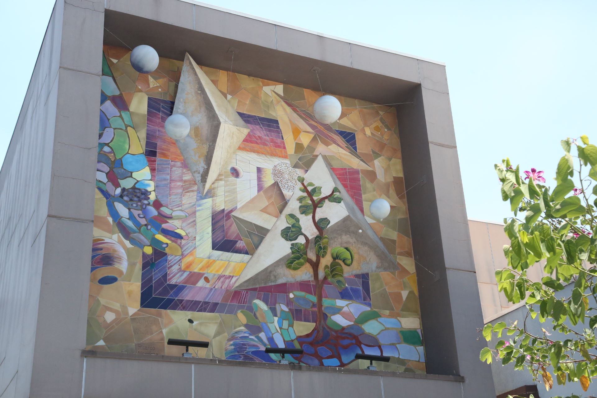 \"Outpost of Wonder\" Mural