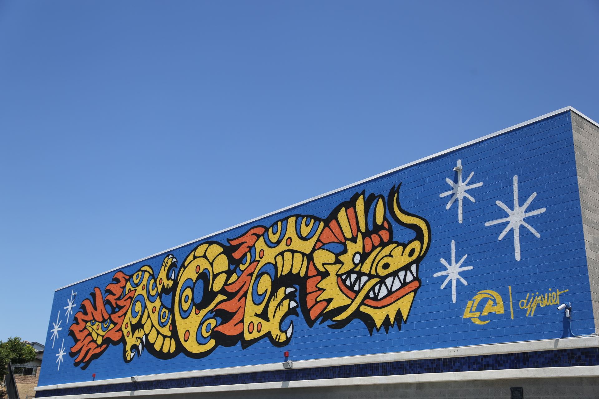 \"Resilient Forever\" Mural (3)