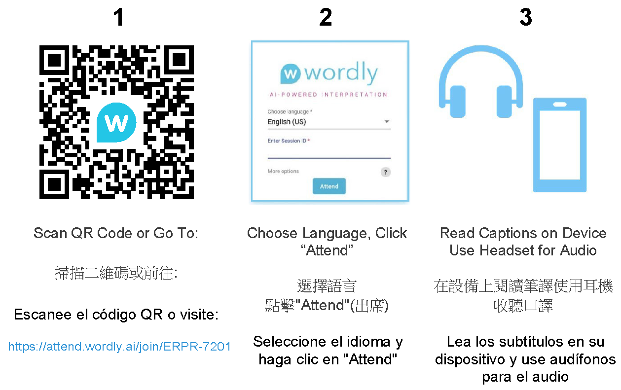 Wordly AI Powered Interpretation link