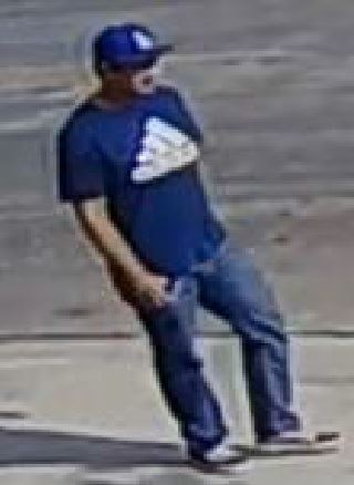 Package Theft Suspect
