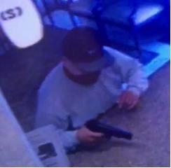 Armed Robbery Suspect