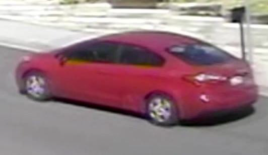 Residential Burglary Suspect Vehicle