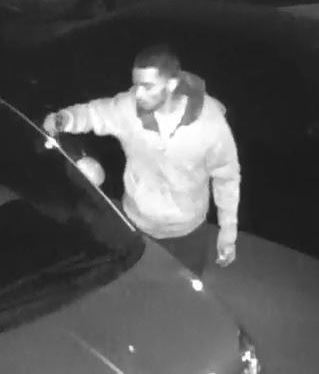 Residential Burglary Suspect