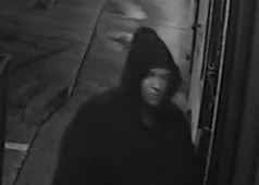 Commercial Burglary Suspect