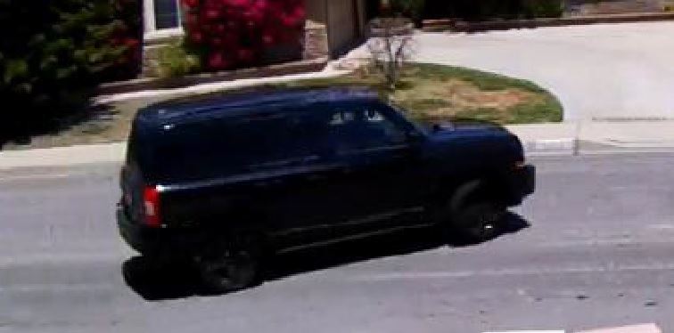 Residential Burglary Suspect Vehicle