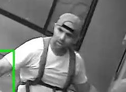 Residential Burglary Suspect