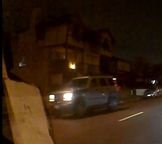 Hit and Run Traffic Collision Vehicle Suspect