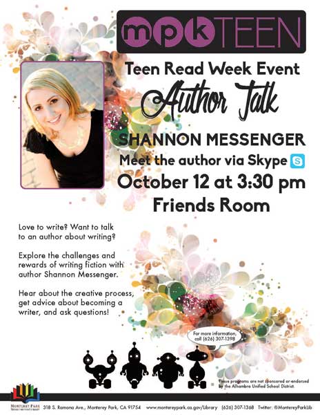 Teen-Read-Week-Shannon-Messenger-10-12-16-flyer-464x600.jpg